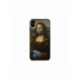 Husa personalizata tip carcasa HQPrint pentru Apple iPhone XS, model Covid Mona Lisa, multicolor, S1D1M0327