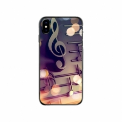 Husa personalizata tip carcasa HQPrint pentru Apple iPhone XS, model Notes, multicolor, S1D1M0328