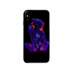 Husa personalizata tip carcasa HQPrint pentru Apple iPhone XS, model Colorful 8, multicolor, S1D1M0329