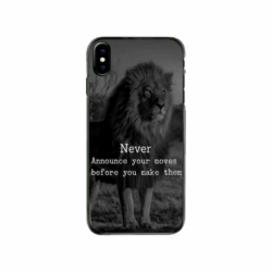 Husa personalizata tip carcasa HQPrint pentru Apple iPhone XS, model Quote 2, multicolor, S1D1M0330