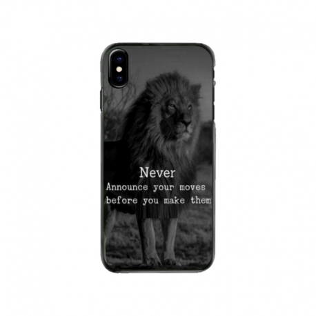 Husa personalizata tip carcasa HQPrint pentru Apple iPhone XS, model Quote 2, multicolor, S1D1M0330