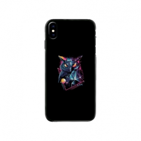 Husa personalizata tip carcasa HQPrint pentru Apple iPhone XS, model Colorful 9, multicolor, S1D1M0333
