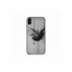 Husa personalizata tip carcasa HQPrint pentru Apple iPhone XS, model Black Paint, multicolor, S1D1M0336