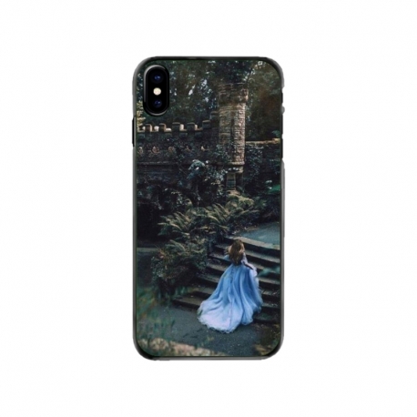 Husa personalizata tip carcasa HQPrint pentru Apple iPhone XS, model Bride, multicolor, S1D1M0338