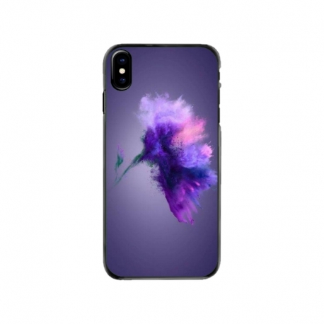 Husa personalizata tip carcasa HQPrint pentru Apple iPhone XS, model Flowers 19, multicolor, S1D1M0340