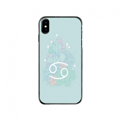 Husa personalizata tip carcasa HQPrint pentru Apple iPhone XS, model Gemini, multicolor, S1D1M0342