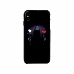 Husa personalizata tip carcasa HQPrint pentru Apple iPhone XS, model Choose Rose, multicolor, S1D1M0343