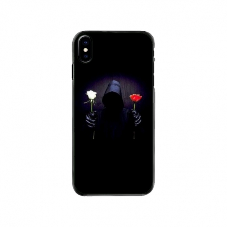 Husa personalizata tip carcasa HQPrint pentru Apple iPhone XS, model Choose Rose, multicolor, S1D1M0343