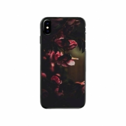 Husa personalizata tip carcasa HQPrint pentru Apple iPhone XS, model Flowers 20, multicolor, S1D1M0344