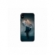 Husa personalizata tip carcasa HQPrint pentru Apple iPhone XS, model Burn the News, multicolor, S1D1M0345