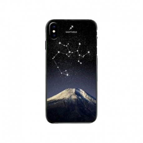 Husa personalizata tip carcasa HQPrint pentru Apple iPhone XS, model Sagittarius, multicolor, S1D1M0346