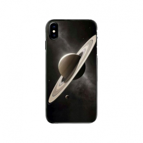 Husa personalizata tip carcasa HQPrint pentru Apple iPhone XS, model Planet 2, multicolor, S1D1M0348