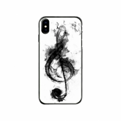 Husa personalizata tip carcasa HQPrint pentru Apple iPhone XS, model Song Notes, multicolor, S1D1M0357