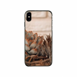 Husa personalizata tip carcasa HQPrint pentru Apple iPhone XS, model Flowers 21, multicolor, S1D1M0358