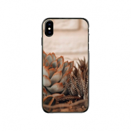 Husa personalizata tip carcasa HQPrint pentru Apple iPhone XS, model Flowers 21, multicolor, S1D1M0358
