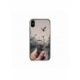 Husa personalizata tip carcasa HQPrint pentru Apple iPhone XS, model Time Flies 2, multicolor, S1D1M0365