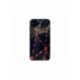 Husa personalizata tip carcasa HQPrint pentru Apple iPhone XS, model Lava Triangles, multicolor, S1D1M0367