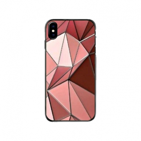 Husa personalizata tip carcasa HQPrint pentru Apple iPhone XS, model 3D, multicolor, S1D1M0373
