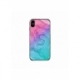 Husa personalizata tip carcasa HQPrint pentru Apple iPhone XS, model Colorful Mess, multicolor, S1D1M0374