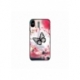 Husa personalizata tip carcasa HQPrint pentru Apple iPhone XS, model Butterfly 8, multicolor, S1D1M0380