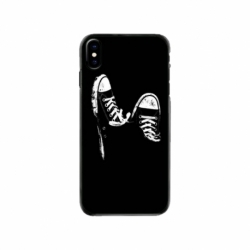 Husa personalizata tip carcasa HQPrint pentru Apple iPhone XS, model Sneakers, multicolor, S1D1M0381