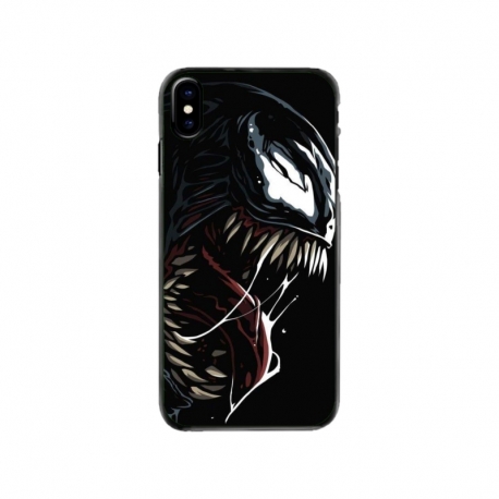 Husa personalizata tip carcasa HQPrint pentru Apple iPhone XS, model Venom 2, multicolor, S1D1M0387