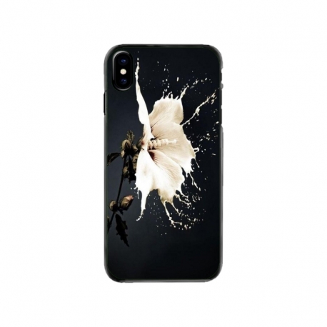 Husa personalizata tip carcasa HQPrint pentru Apple iPhone XS, model Jasmine, multicolor, S1D1M0389