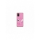 Husa personalizata tip carcasa HQPrint pentru Samsung Galaxy A02S, model Pink Stitch, multicolor, S1D1M0005
