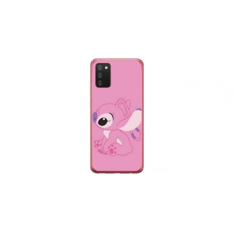 Husa personalizata tip carcasa HQPrint pentru Samsung Galaxy A02S, model Pink Stitch, multicolor, S1D1M0005