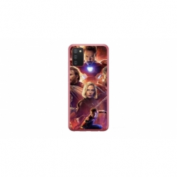Husa personalizata tip carcasa HQPrint pentru Samsung Galaxy A02S, model Avengers Inifinity War, multicolor, S1D1M0010