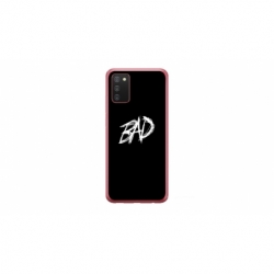 Husa personalizata tip carcasa HQPrint pentru Samsung Galaxy A02S, model BAD, multicolor, S1D1M0011