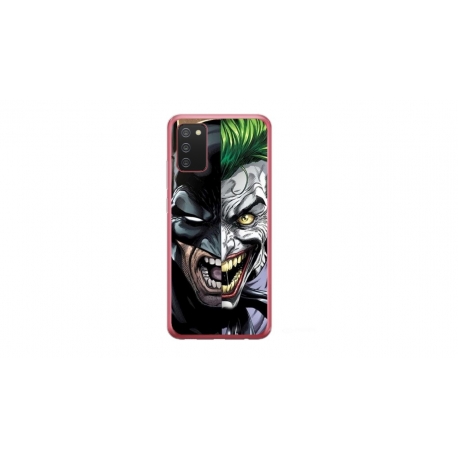 Husa personalizata tip carcasa HQPrint pentru Samsung Galaxy A02S, model Batman VS Joker, multicolor, S1D1M0012