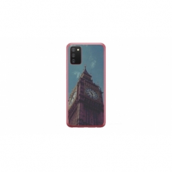 Husa personalizata tip carcasa HQPrint pentru Samsung Galaxy A02S, model Big Ben 1, multicolor, S1D1M0013
