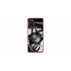 Husa personalizata tip carcasa HQPrint pentru Samsung Galaxy A02S, model Dark Magic, multicolor, S1D1M0020