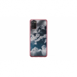 Husa personalizata tip carcasa HQPrint pentru Samsung Galaxy A02S, model Blue Sky, multicolor, S1D1M0023