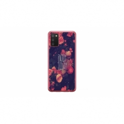 Husa personalizata tip carcasa HQPrint pentru Samsung Galaxy A02S, model Enjoy Today, multicolor, S1D1M0037