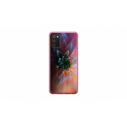 Husa personalizata tip carcasa HQPrint pentru Samsung Galaxy A02S, model Nice View 3, multicolor, S1D1M0075