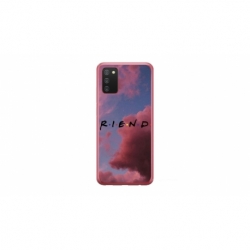 Husa personalizata tip carcasa HQPrint pentru Samsung Galaxy A02S, model FRIENDS 2, multicolor, S1D1M0082