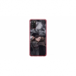 Husa personalizata tip carcasa HQPrint pentru Samsung Galaxy A02S, model Game of Thrones 2, multicolor, S1D1M0084