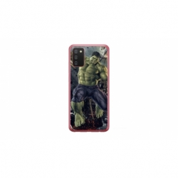 Husa personalizata tip carcasa HQPrint pentru Samsung Galaxy A02S, model Hulk 1, multicolor, S1D1M0099