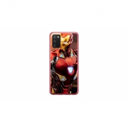 Husa personalizata tip carcasa HQPrint pentru Samsung Galaxy A02S, model Iron Man 1, multicolor, S1D1M0102