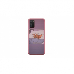 Husa personalizata tip carcasa HQPrint pentru Samsung Galaxy A02S, model Jerry 1, multicolor, S1D1M0104