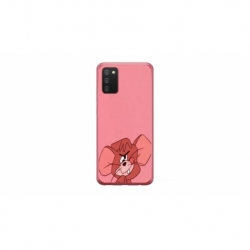 Husa personalizata tip carcasa HQPrint pentru Samsung Galaxy A02S, model Jerry 2, multicolor, S1D1M0105