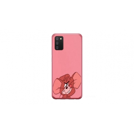 Husa personalizata tip carcasa HQPrint pentru Samsung Galaxy A02S, model Jerry 2, multicolor, S1D1M0105