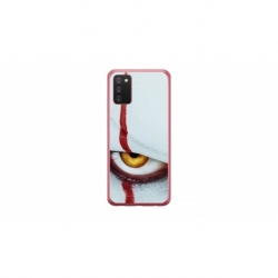 Husa personalizata tip carcasa HQPrint pentru Samsung Galaxy A02S, model IT, multicolor, S1D1M0107