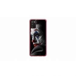 Husa personalizata tip carcasa HQPrint pentru Samsung Galaxy A02S, model Joker 3, multicolor, S1D1M0109
