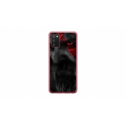 Husa personalizata tip carcasa HQPrint pentru Samsung Galaxy A02S, model God of War 3, multicolor, S1D1M0111