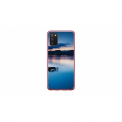 Husa personalizata tip carcasa HQPrint pentru Samsung Galaxy A02S, model Nice View 5, multicolor, S1D1M0112