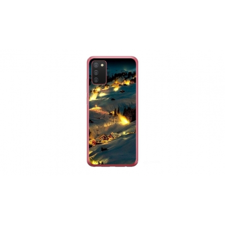 Husa personalizata tip carcasa HQPrint pentru Samsung Galaxy A02S, model Nice View 6, multicolor, S1D1M0128