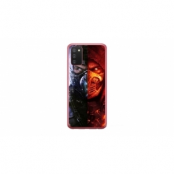 Husa personalizata tip carcasa HQPrint pentru Samsung Galaxy A02S, model Mortal Kombat, multicolor, S1D1M0130